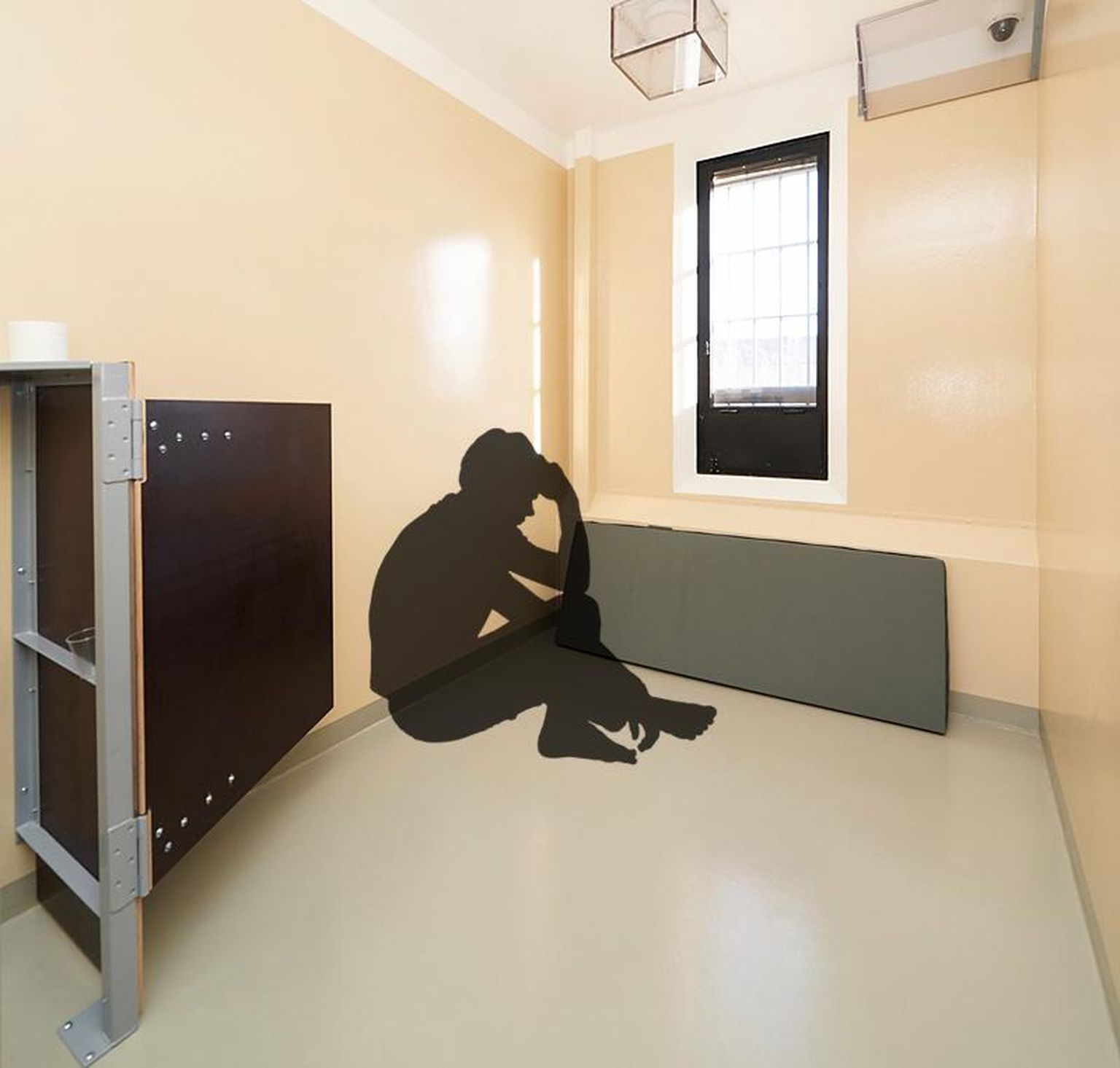 Tartu vanglas asuvas kainestusmajas on 15 kambrit, igasse saab korraga peatäit välja magama panna kõige rohkem kaks inimest.