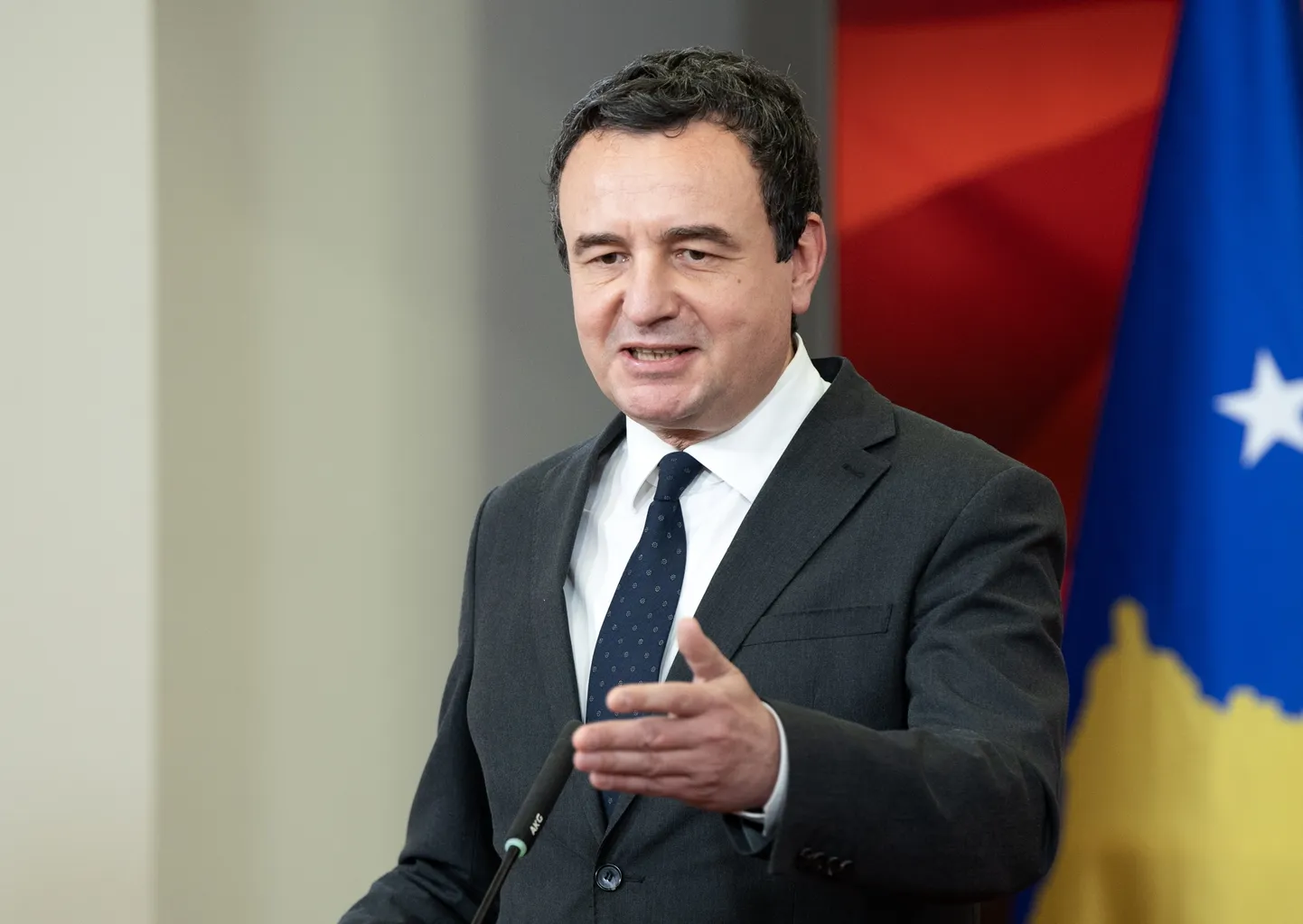 Kosovo peaminister Albin Kurti.