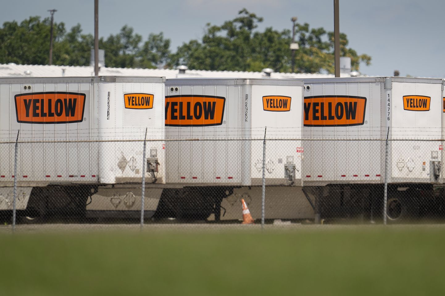 USA suur veoettevõte Yellow palus pankrotikaitset