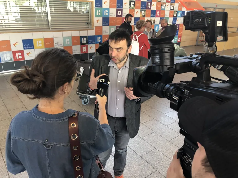 Дмитрий Бертман: «Быстрее бы в самолет! Быстрее бы в Эстонию! Здесь "Геликон" всегда ждут».