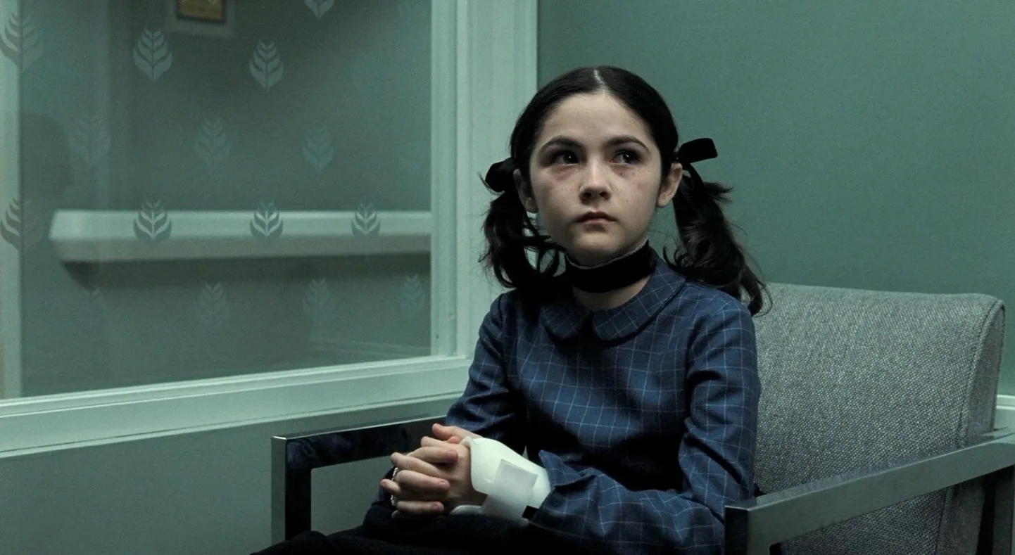 Isabelle Fuhrman oli sarimõrvarist Leena Klammerit mängides vaid 11-aastane.