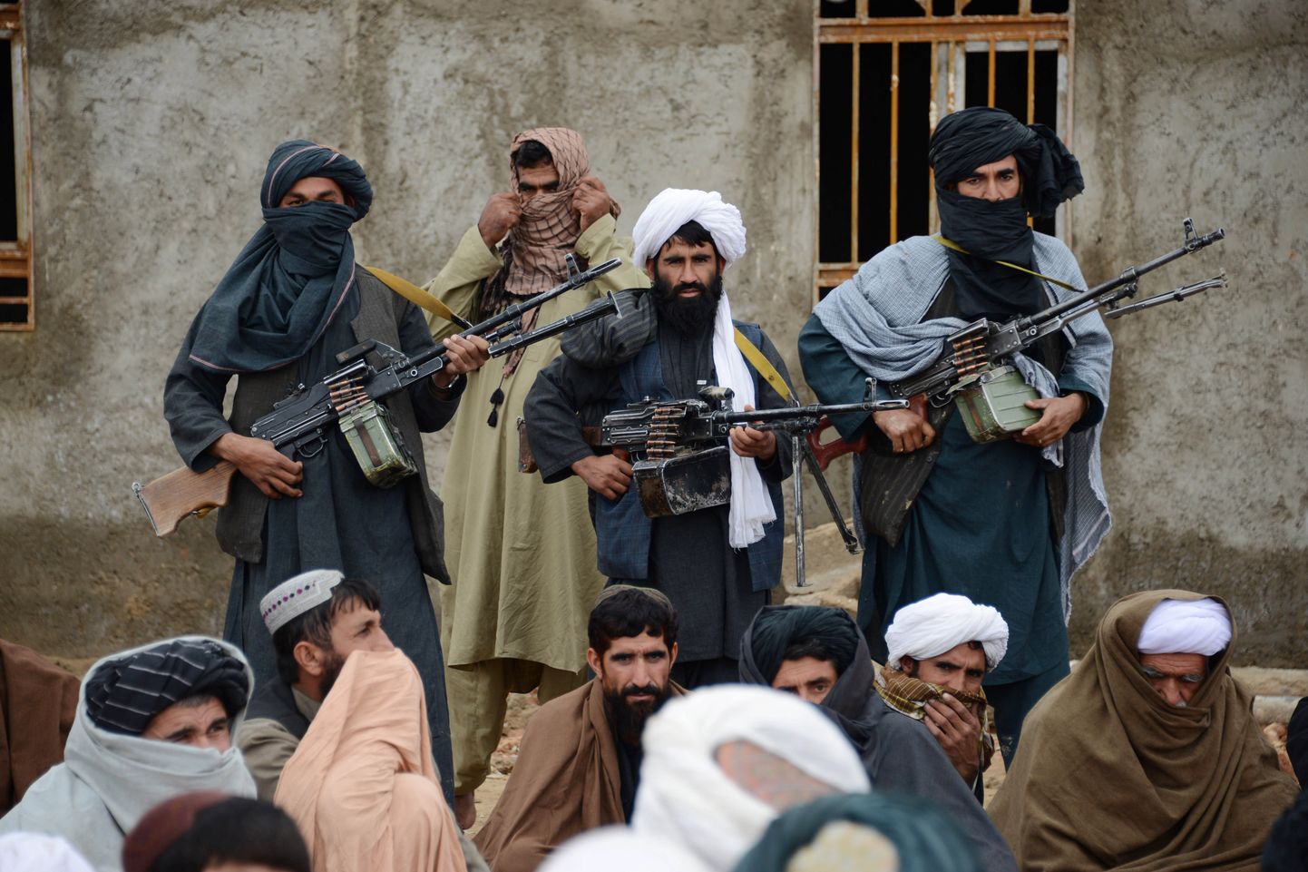 Talibani äärmuslased 2015. aastal Farāhi provintsis.