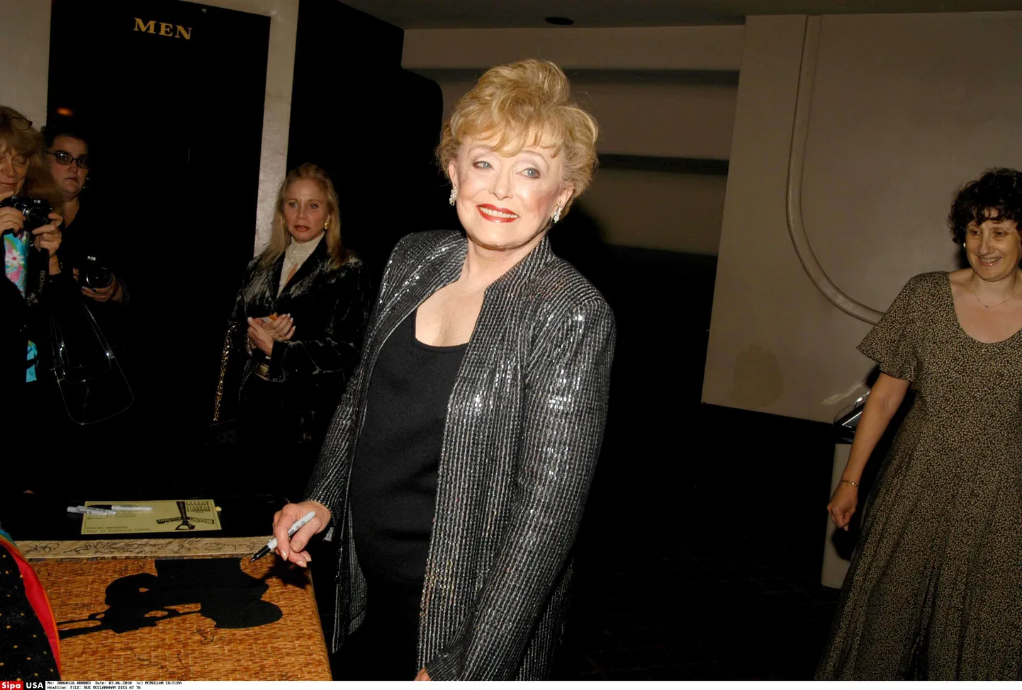 Rue McClanahan 2005. aastal