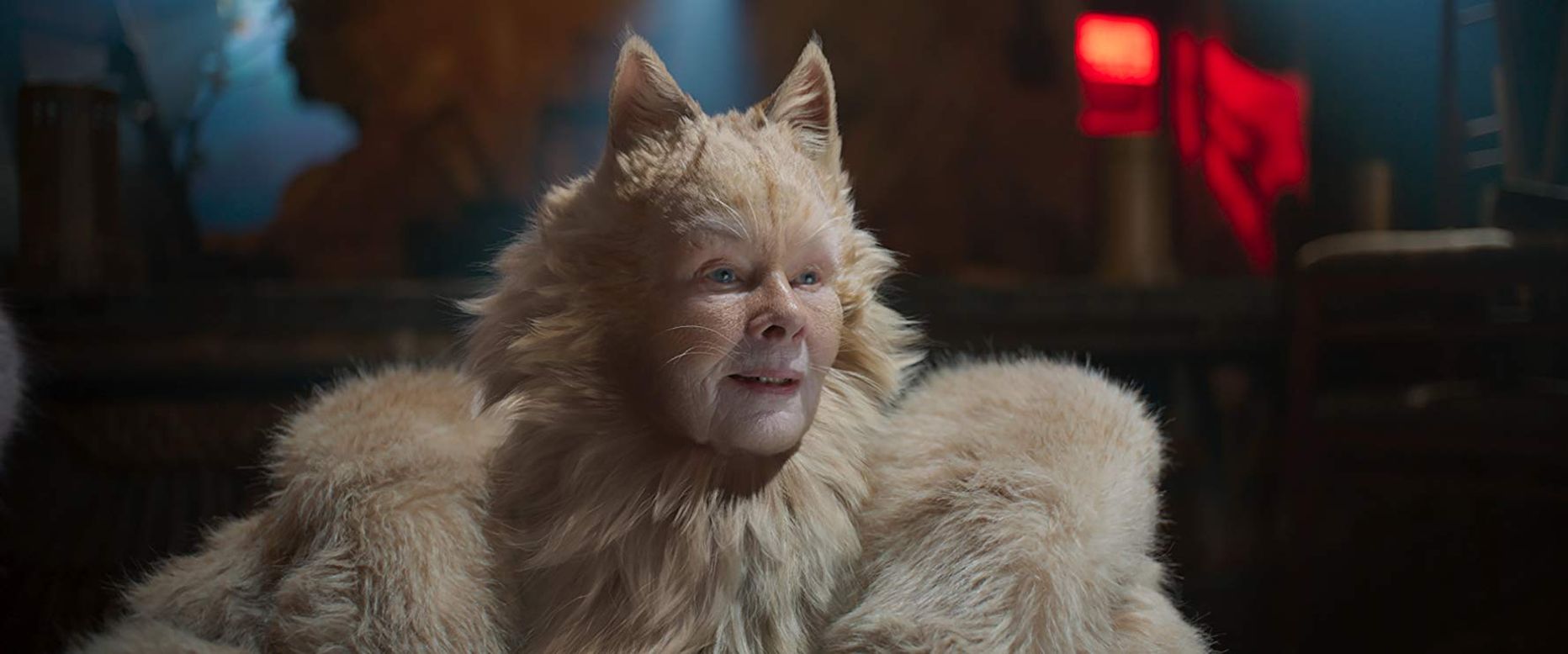 Judi Dench muusikalifilmis «Cats»