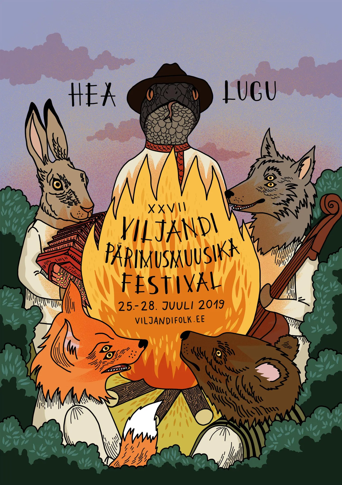 Järgmisel pärimusmuusika festivalil kõlavad üksnes head lood.