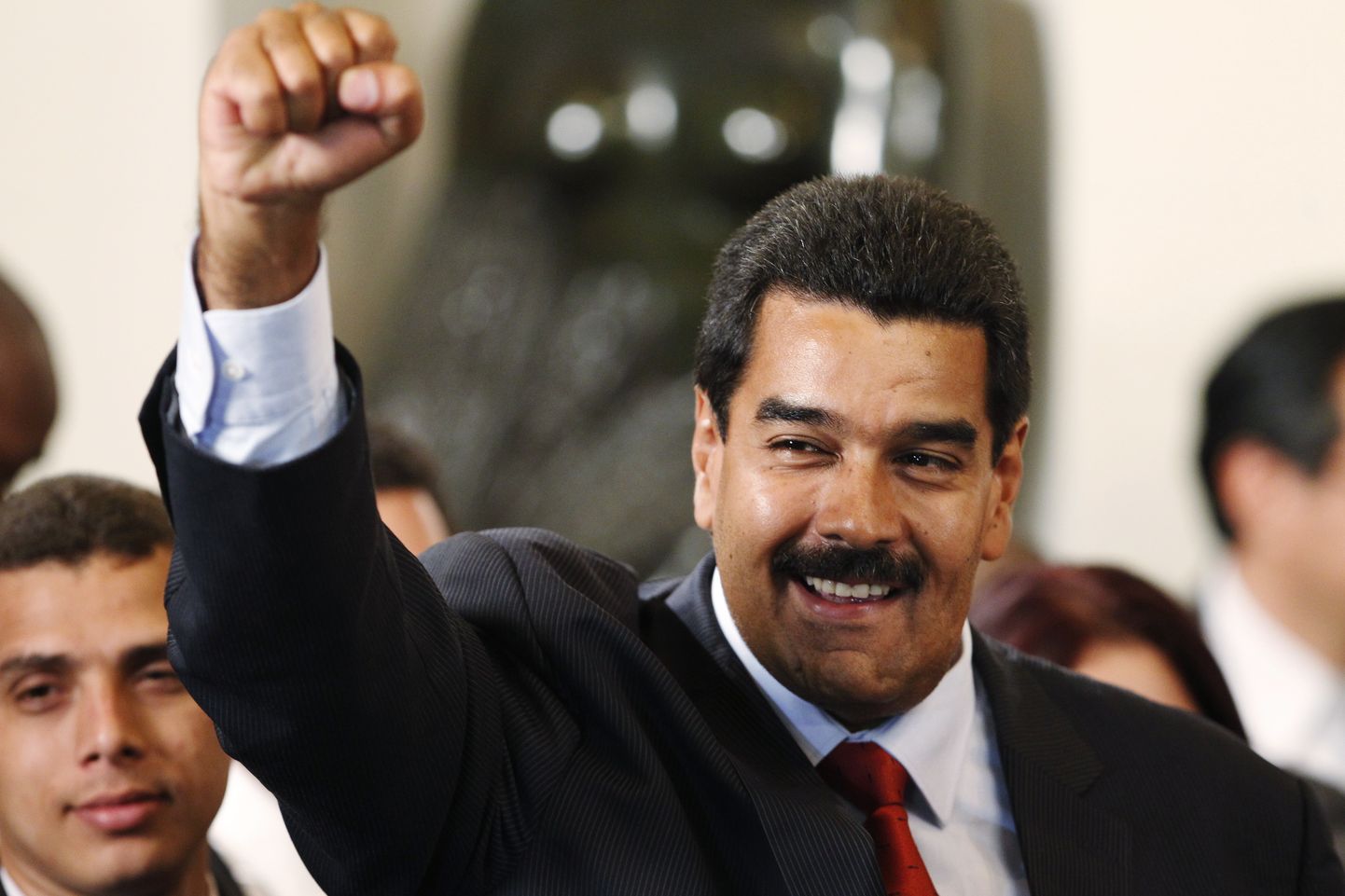 Venetsueela president Nicolas Maduro.