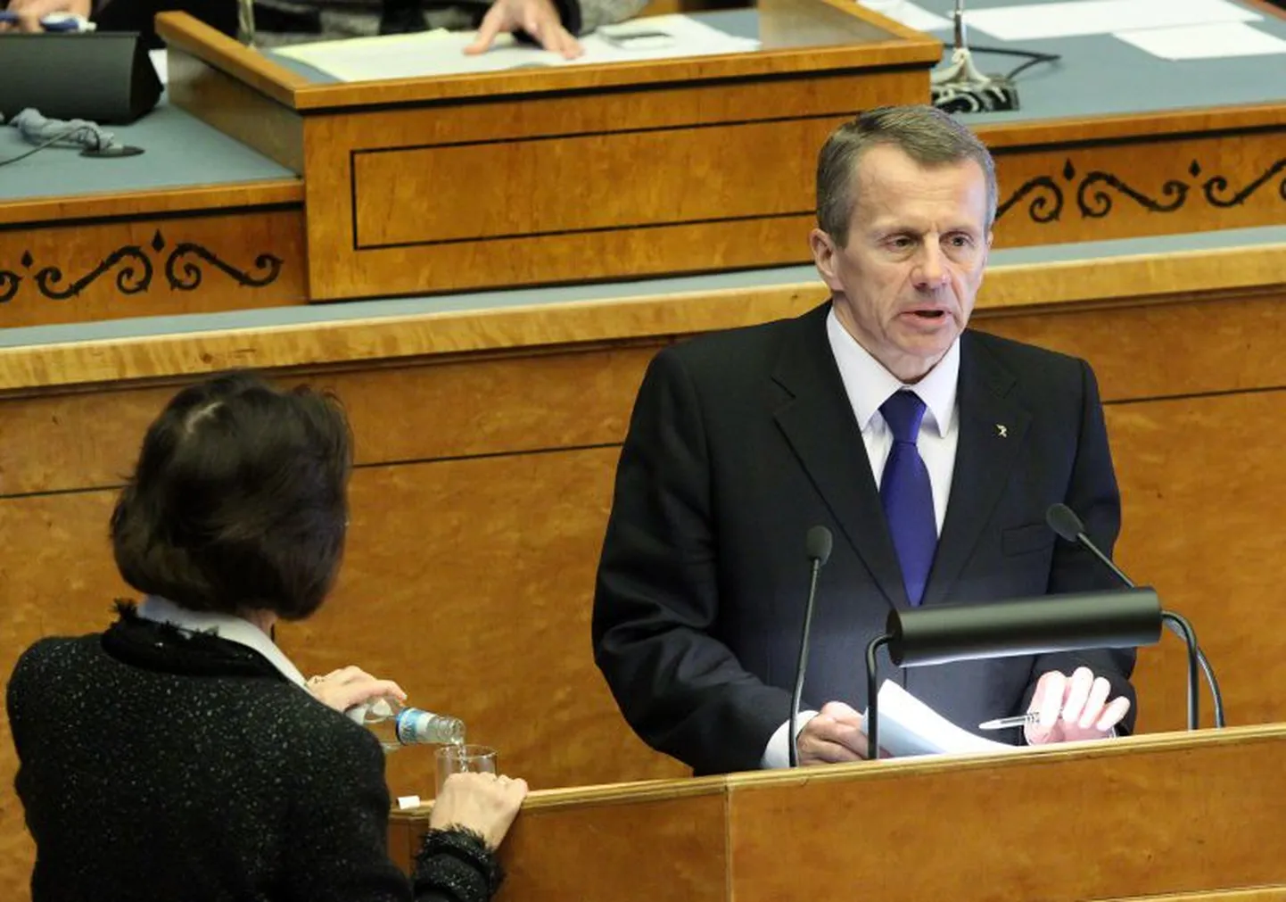 Rahandusminister Jürgen Ligi