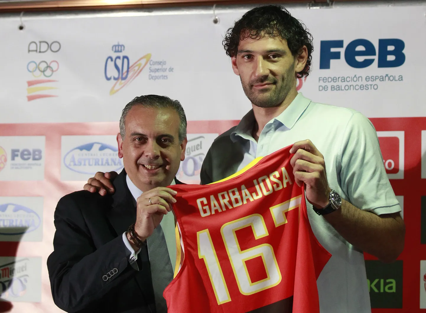 Jorge Garbajosa 2011. aastal, mil ta otsustas koondise esindamisest loobuda. Nüüd tahab mees ka klubikorvpalliga lõpparve teha.