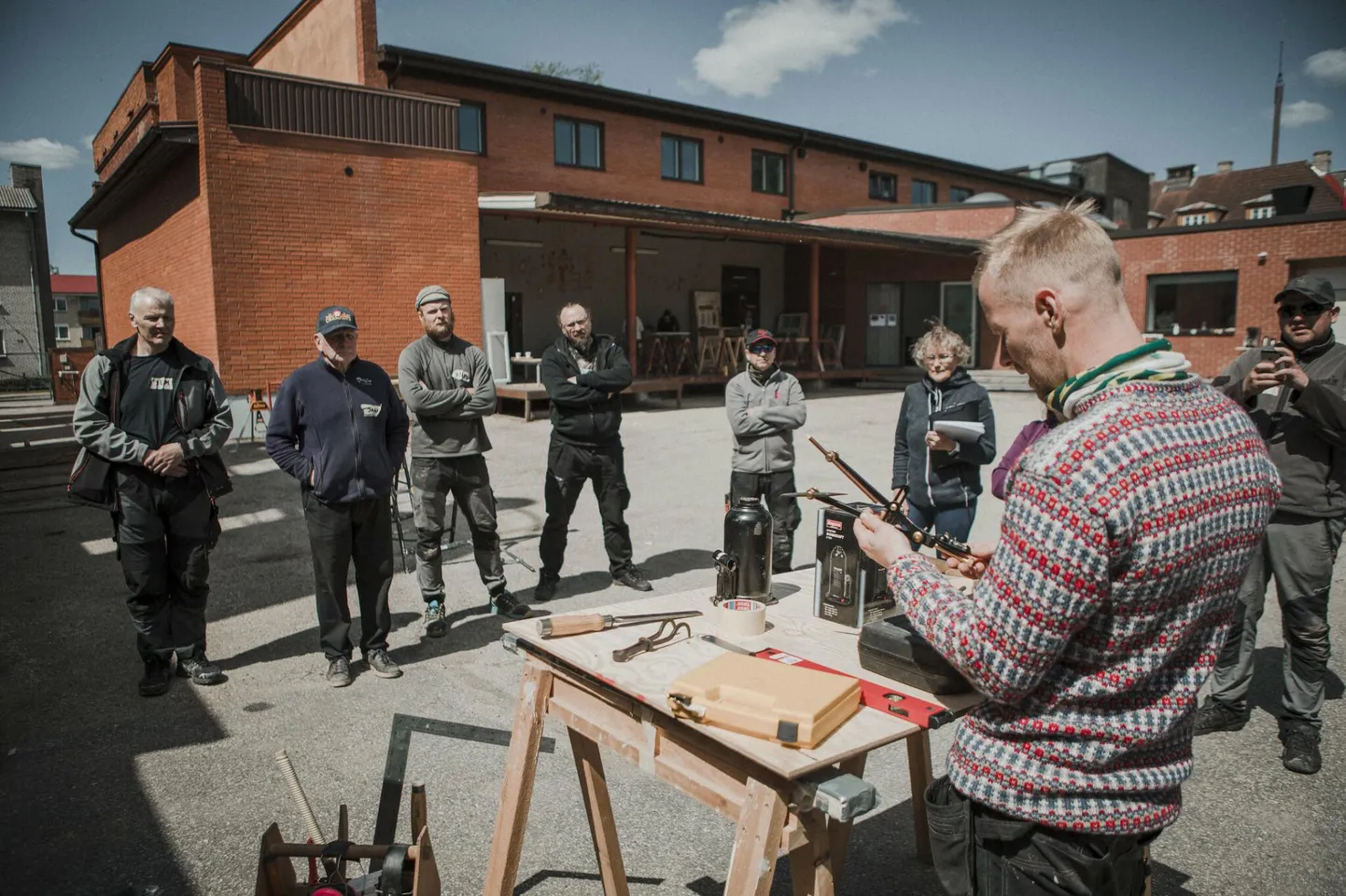 Esimene Viljandi parandusfestival toob kokku palju kogenud meistreid, kes huvilistele parandamise näpunäiteid jagavad.