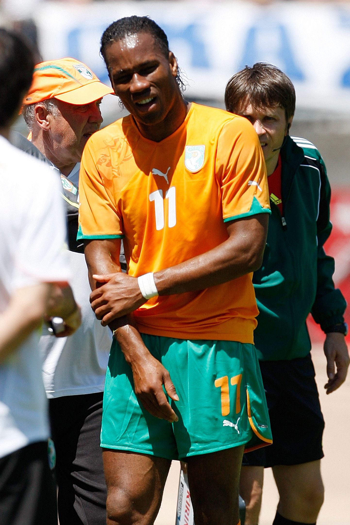 Didier Drogba sai eelmisel nädalal vigastada.