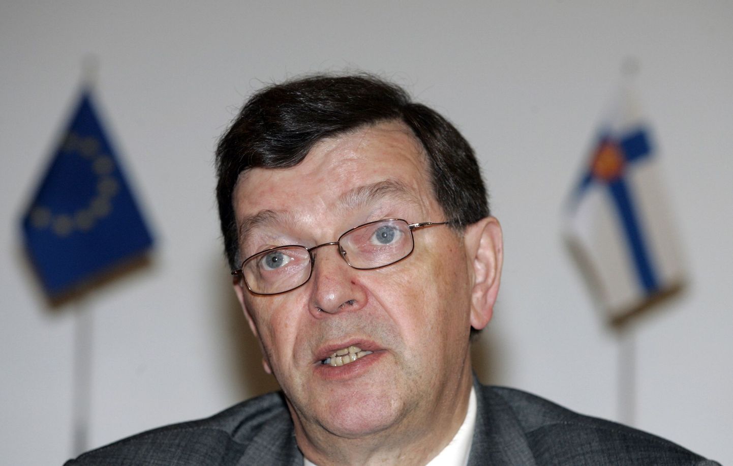 Soome väliskaubandus- ja arenguminister Paavo Väyrynen.