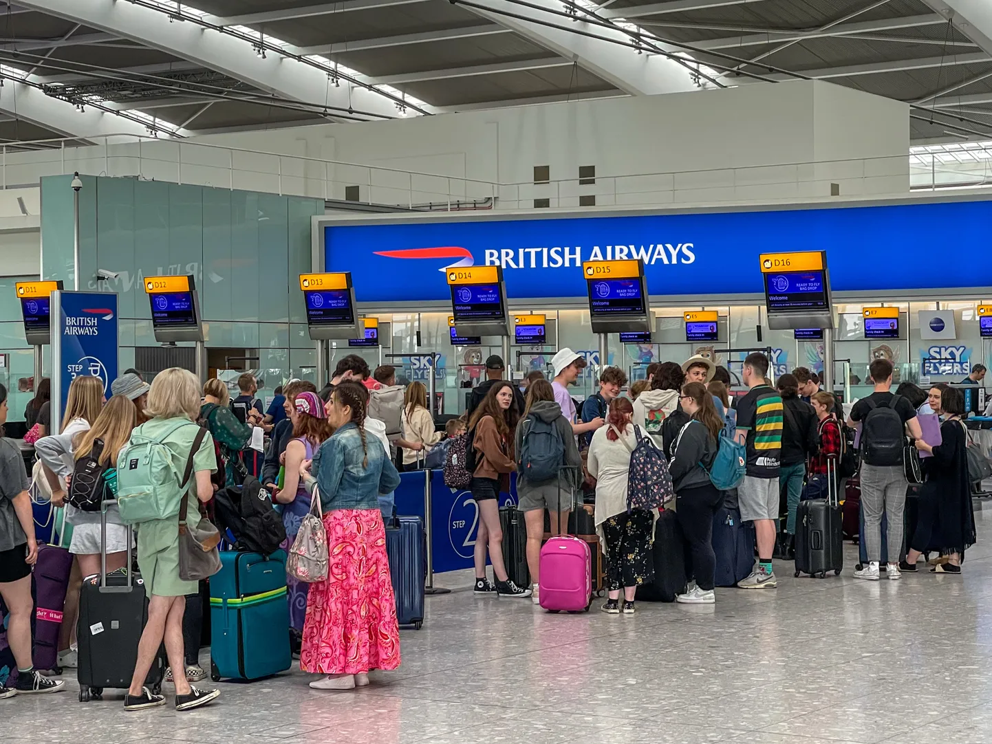 Heathrow' lennujaam.