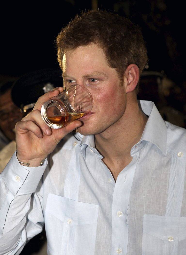 Prints Harry alkoholi joomas