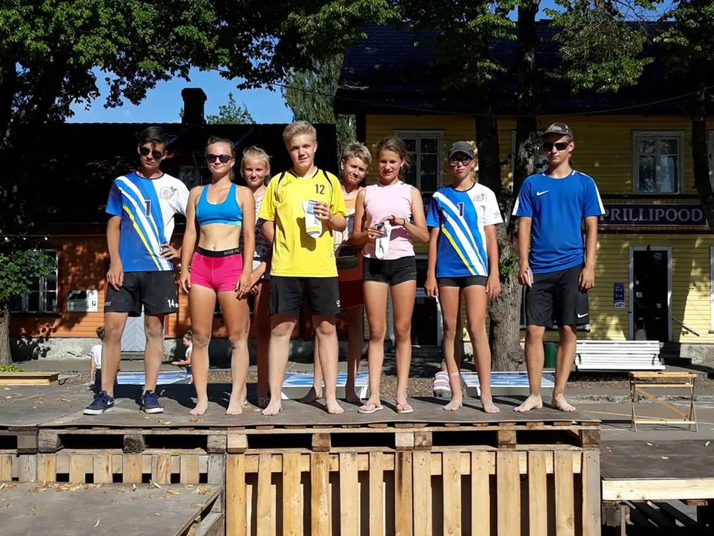 Paide võrkpallinoored avasid võistlussarja.