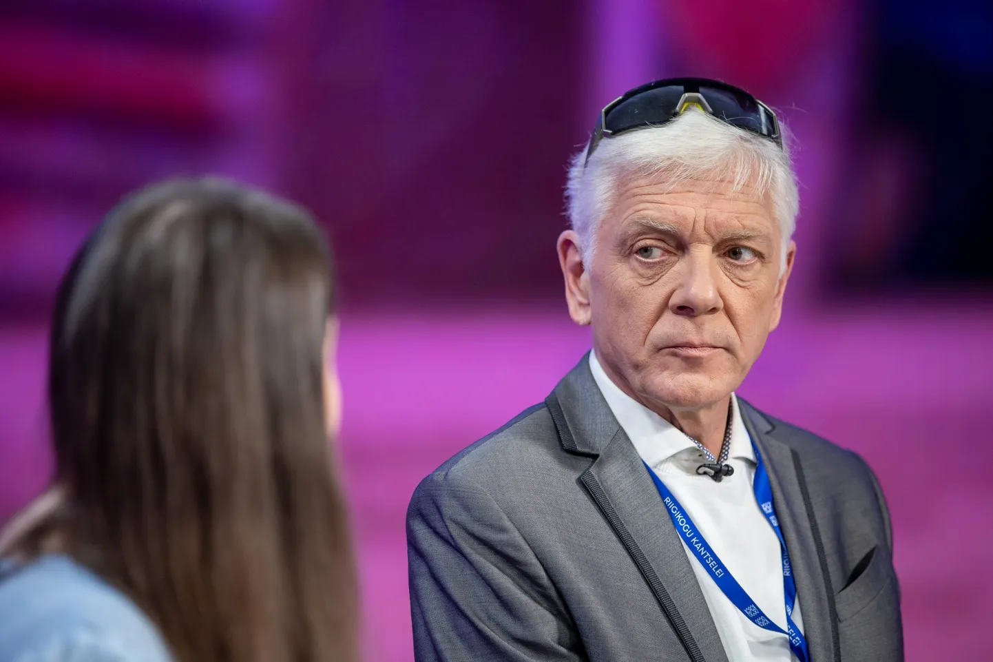 Mis uudist? Saatekülaline Indrek Tarand.