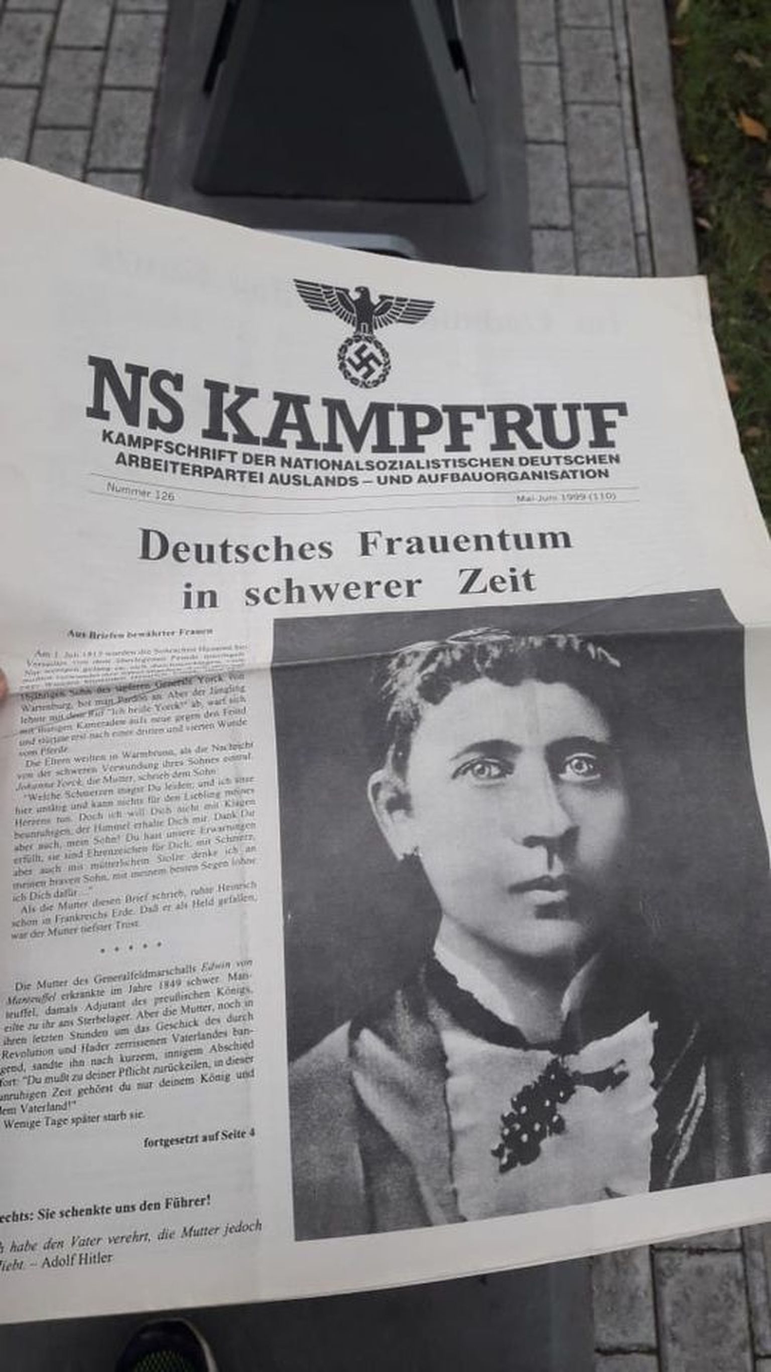 Пропагандистские газеты Национал-социалистической немецкой рабочей партии