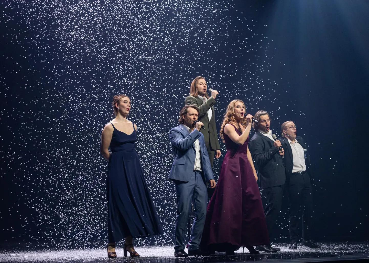 Teatri juubeligalal sõnastas Rakvere teatri olemust näitlejate noorem generatsioon.