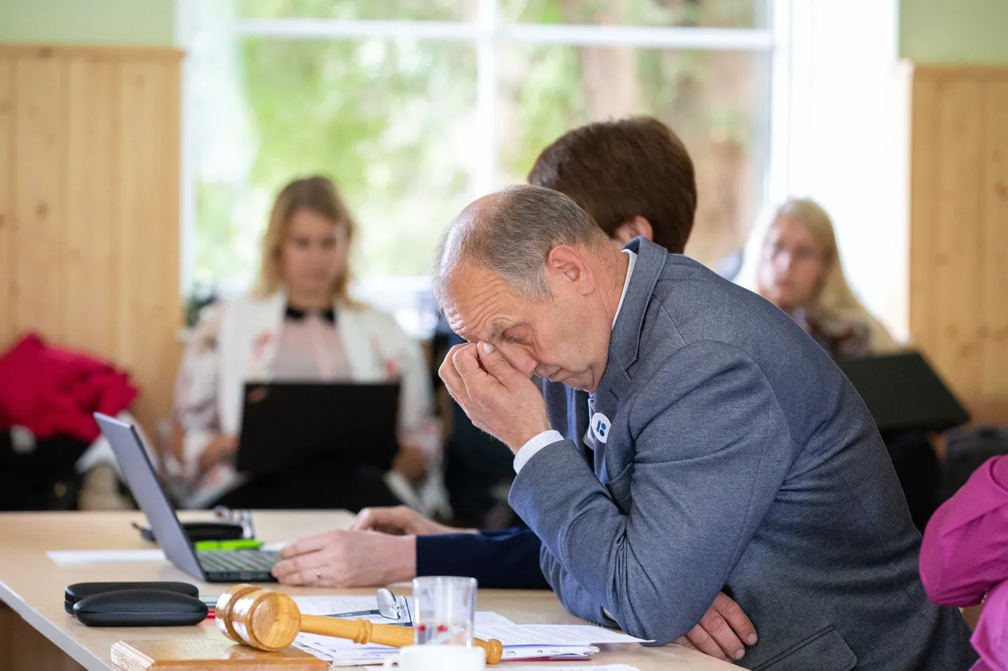 Järva vallavolikogu istung Päinurmes
