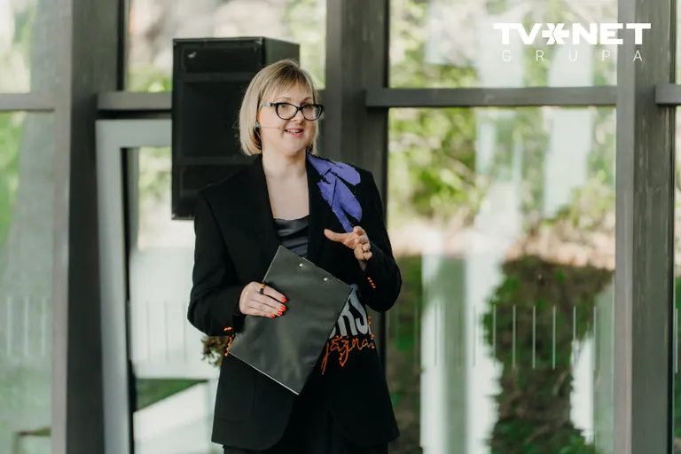 TVNET galvenā redaktore Ērika Staškeviča