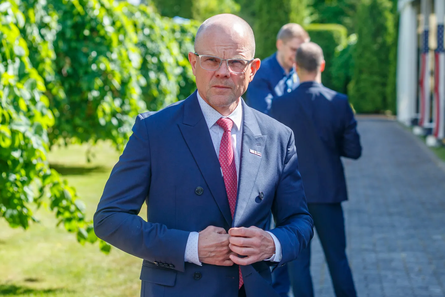 Minister of Economic Affairs and Information Technology Tiit Riisalo.