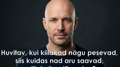 Kui kiilakad nägu pesevad