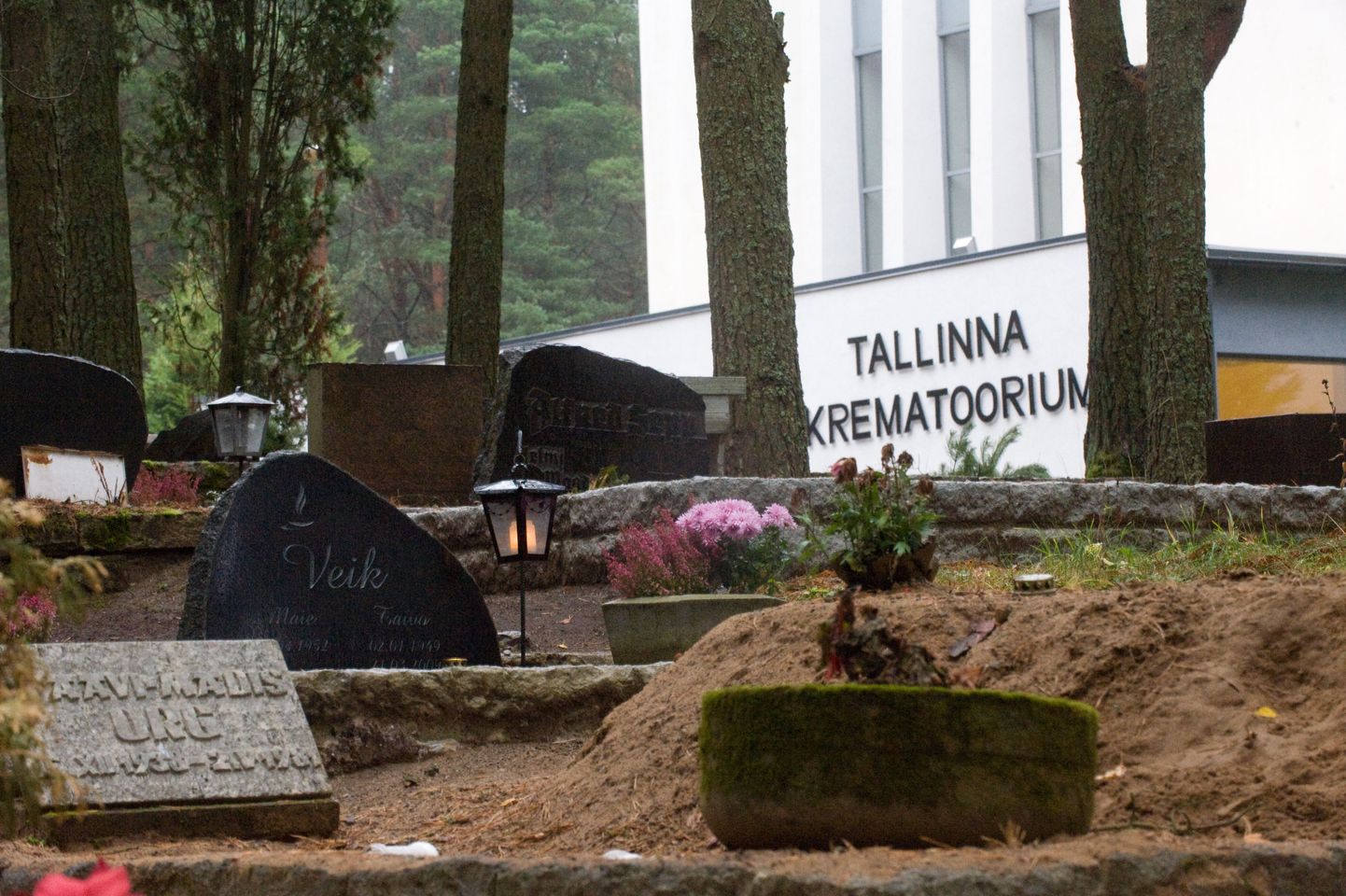 Pärnamäe kalmistu on Tallinnas üks kahest kalmistust, kuhu on võimalik taotleda uut hauaplatsi.