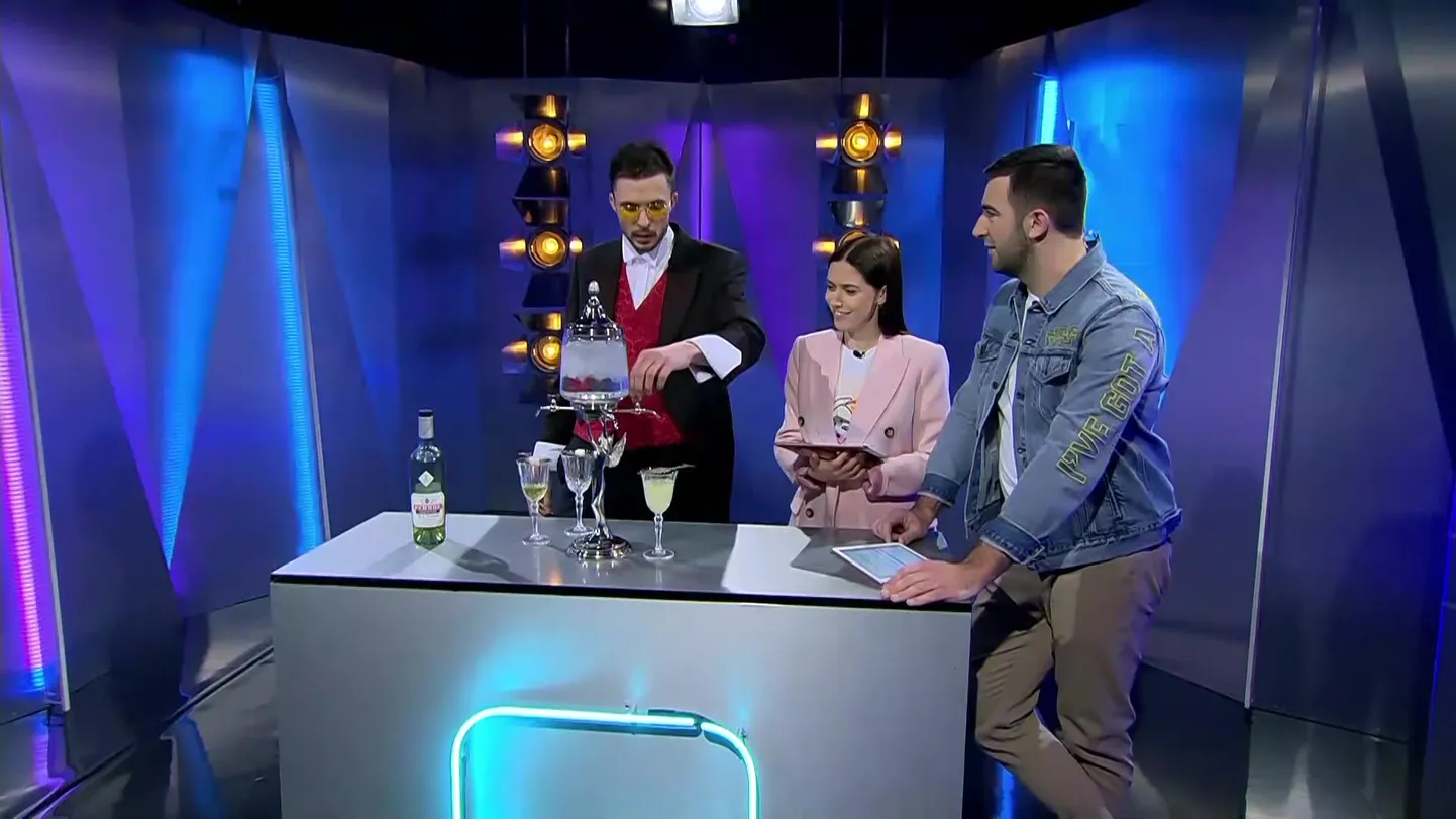 "Õhtu!" saade Kanal 2 eetris.