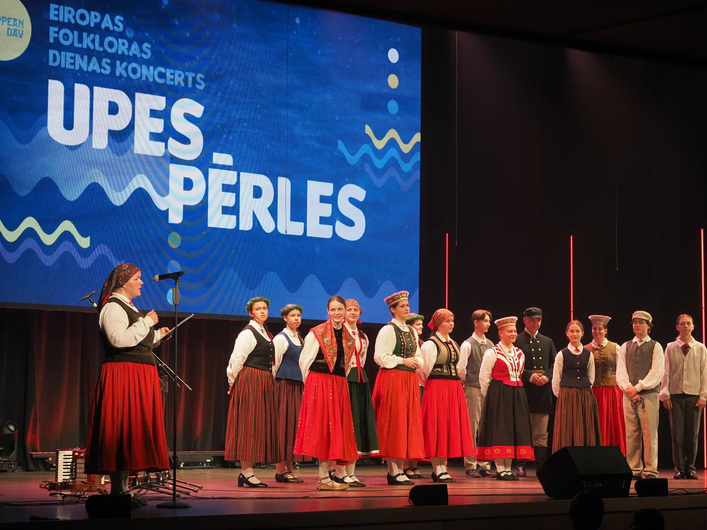 Folkloras kopa "Ķocis" (Liepāja).