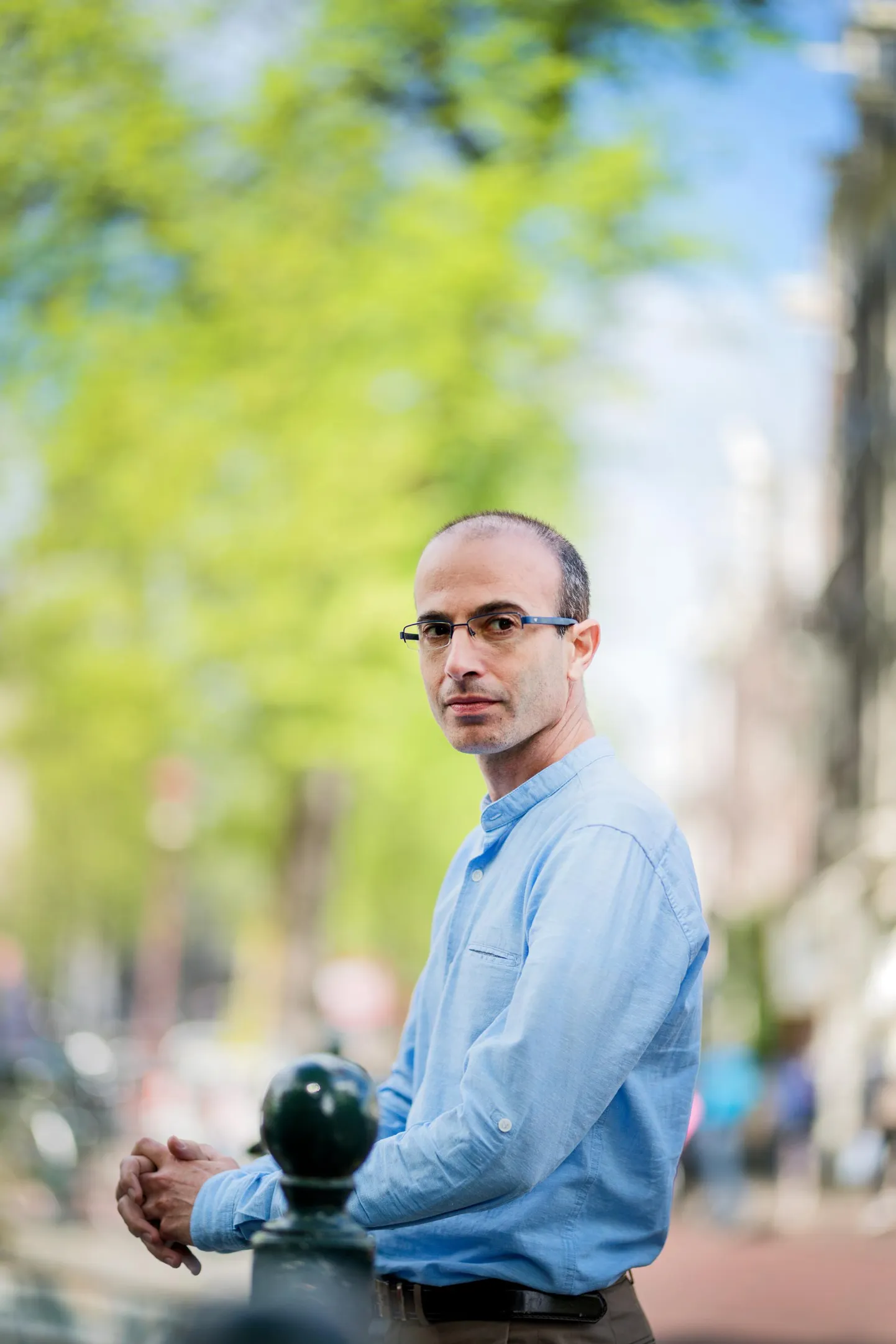 Yuval Noah Harari, ajaloolane, filosoof ja menuautor