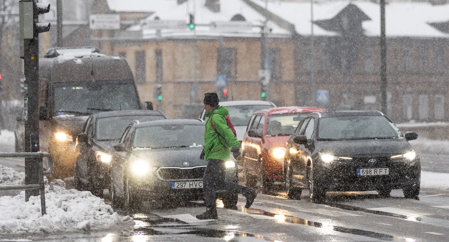 Lähipäevad toovad ilusa talveilma kõrval pigem vihma.