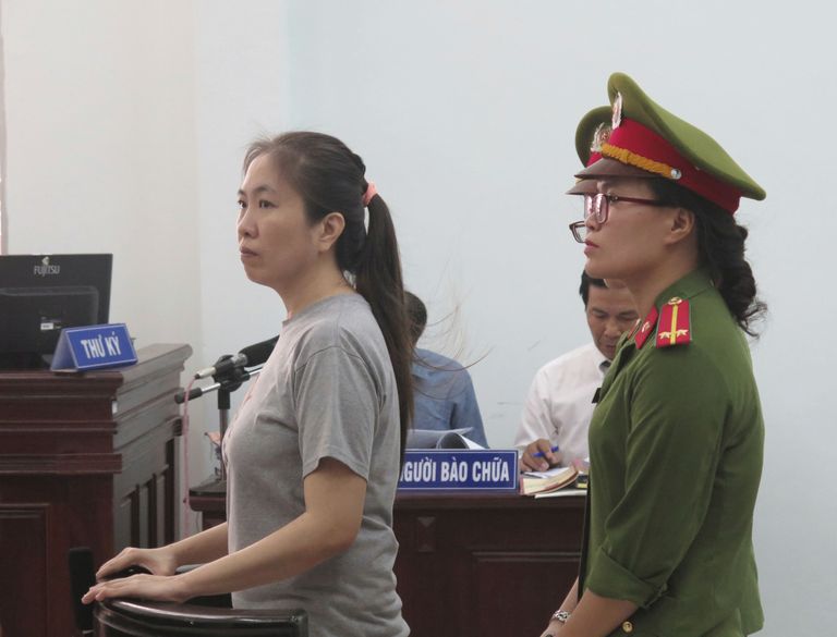 Vietnami blogija Nguyen Ngoc Nhu Quynh kohtus