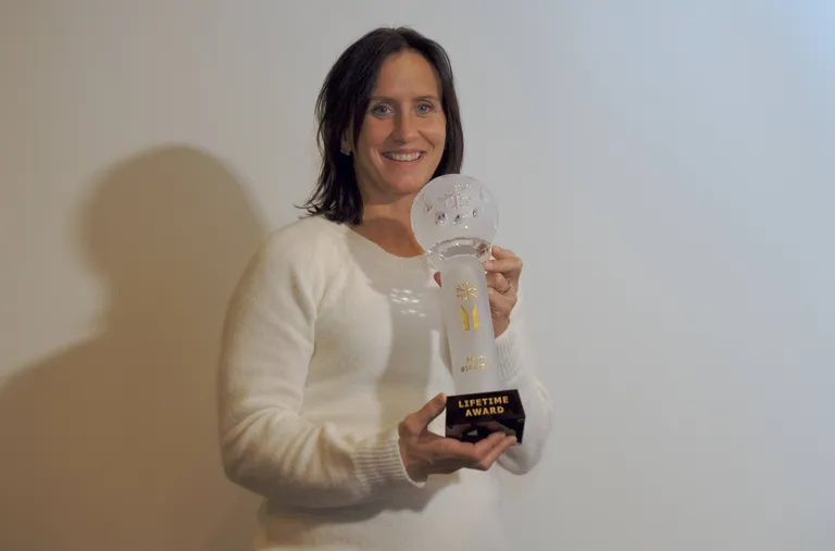 Marit Björgen 2018. aastal.