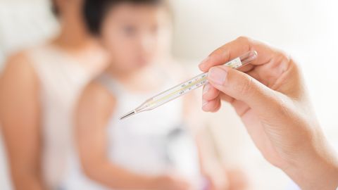 Каждый 10-й трехлетний ребенок не защищен от кори