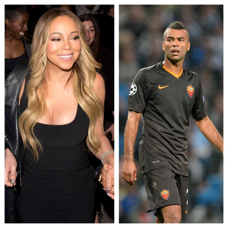 Mariah Carey ja Ashley Cole