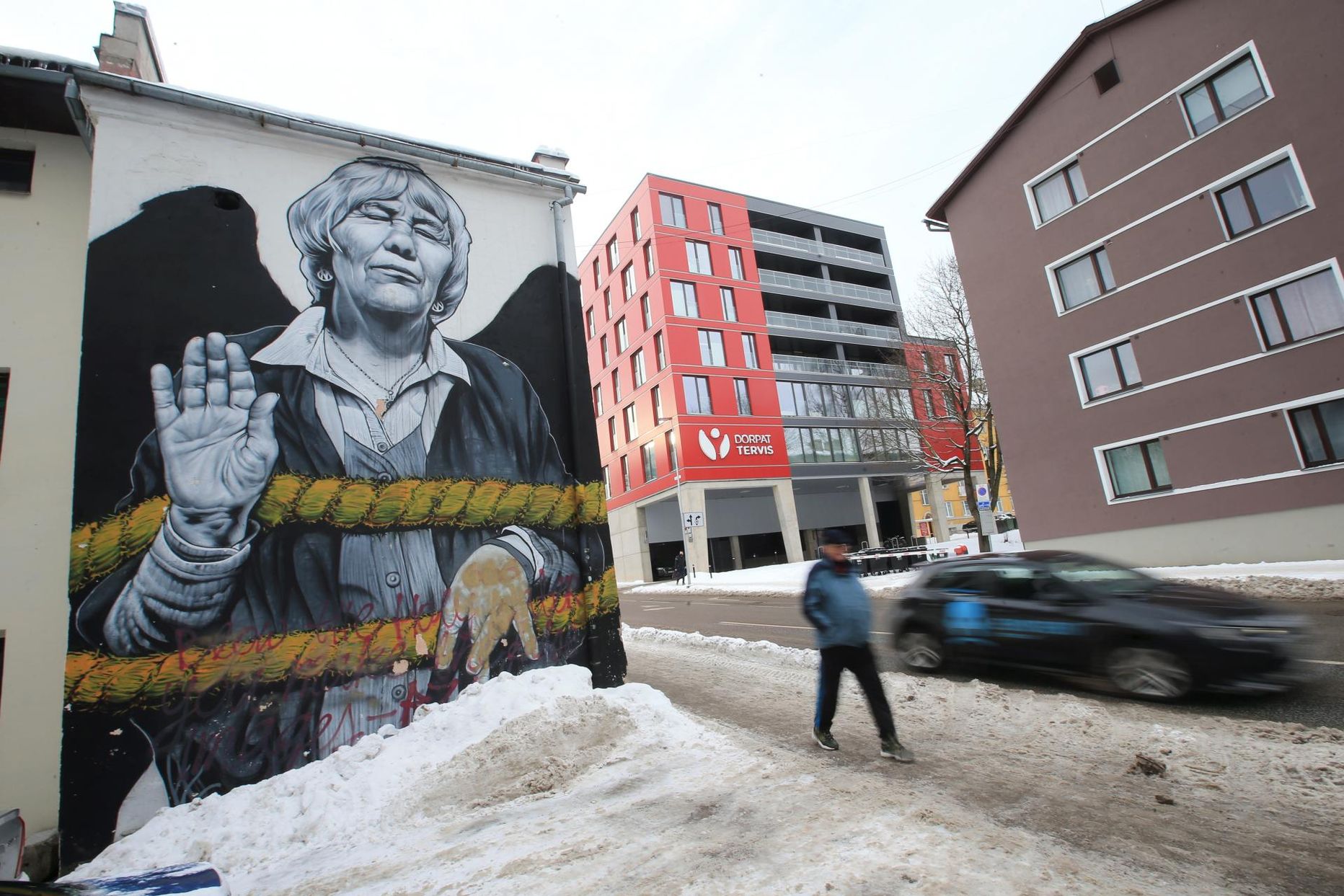 Majade kvartalis on renoveerimine nakatavalt inspireeriv, üks teeb otsa lahti ja teised tulevad järele.