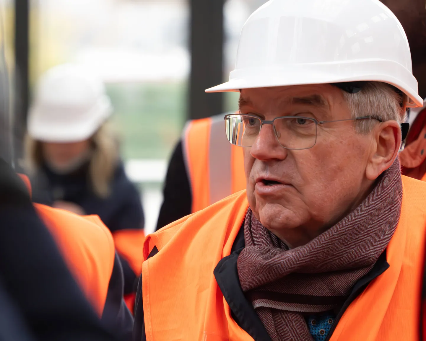 ROKi president Thomas Bach.