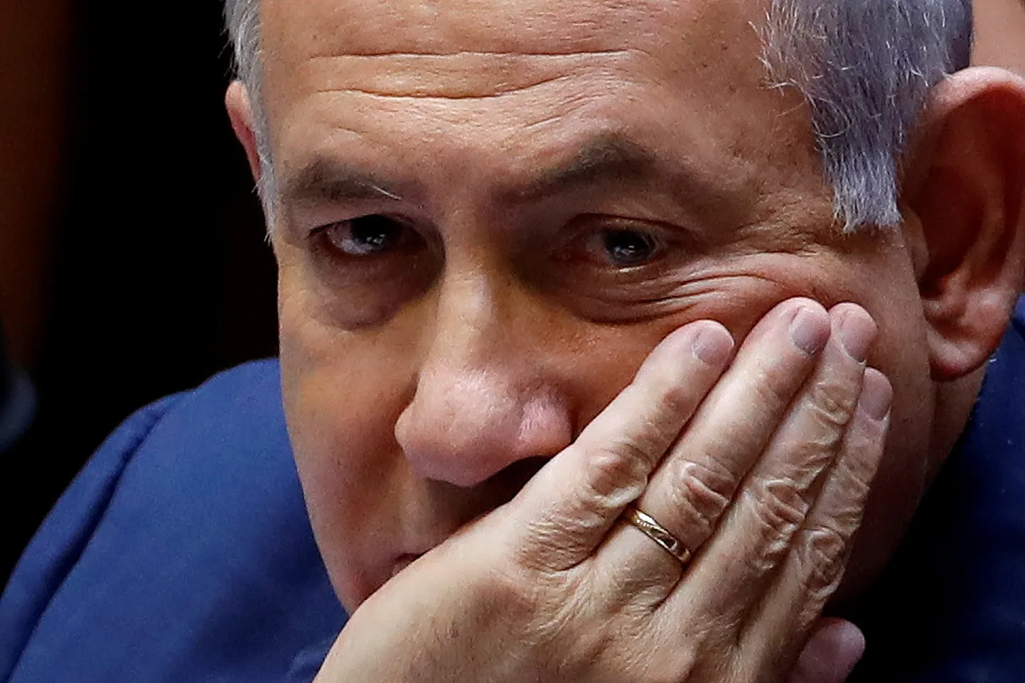Iisraeli peaminister Benjamin Netanyahu Knesseti istungil 30. mail 2019. aastal.