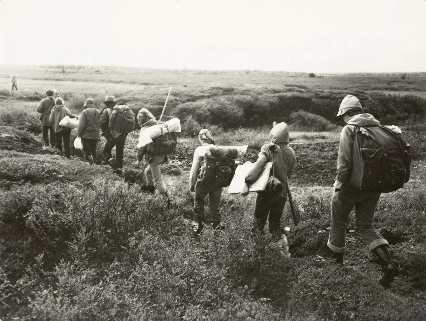 Экспедиция 1978 года.