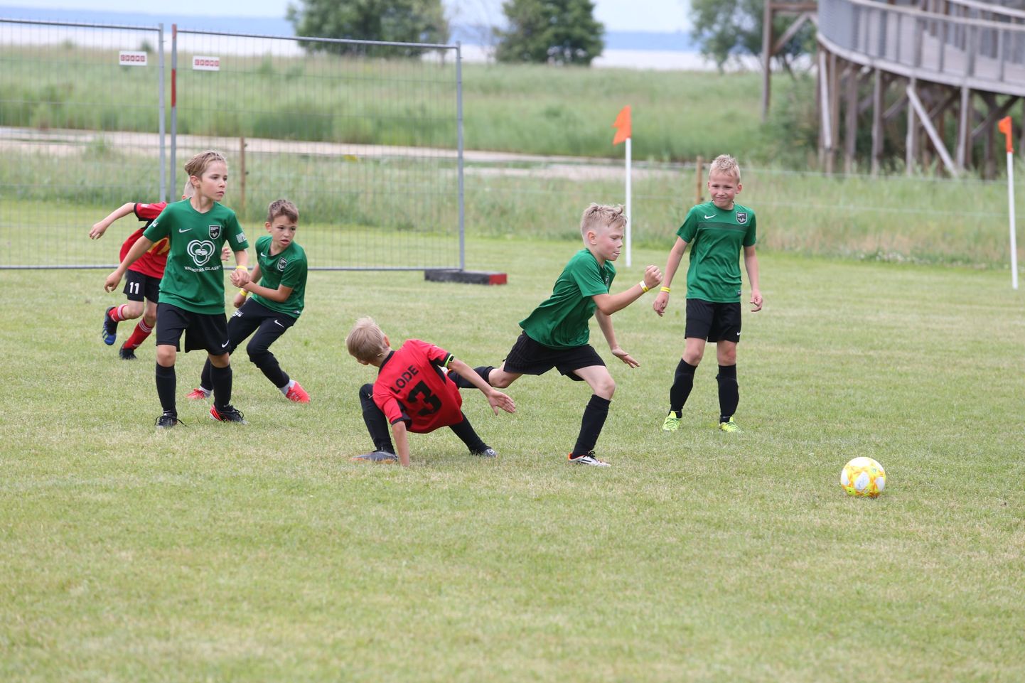 Algab noorte jalgpallifestival “Pärnu Summer Cup”.