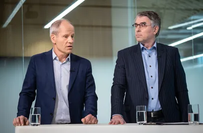 Otse Postimehest: Jaanus Kriisk ja Tõnu Tõniste