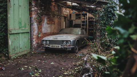 TÕELINE PÄRL ⟩ Garaažist avastati seal 30 aastat seisnud üliharuldane auto