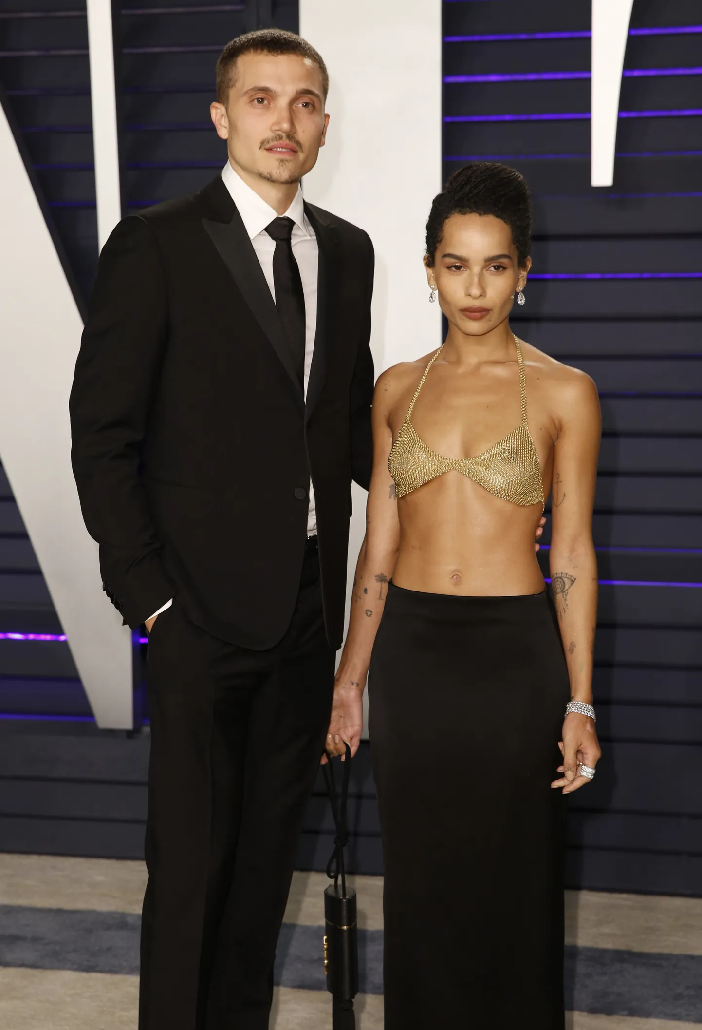 Karl Glusman ja Zoe Kravitz abiellusid 2019. aastal.
