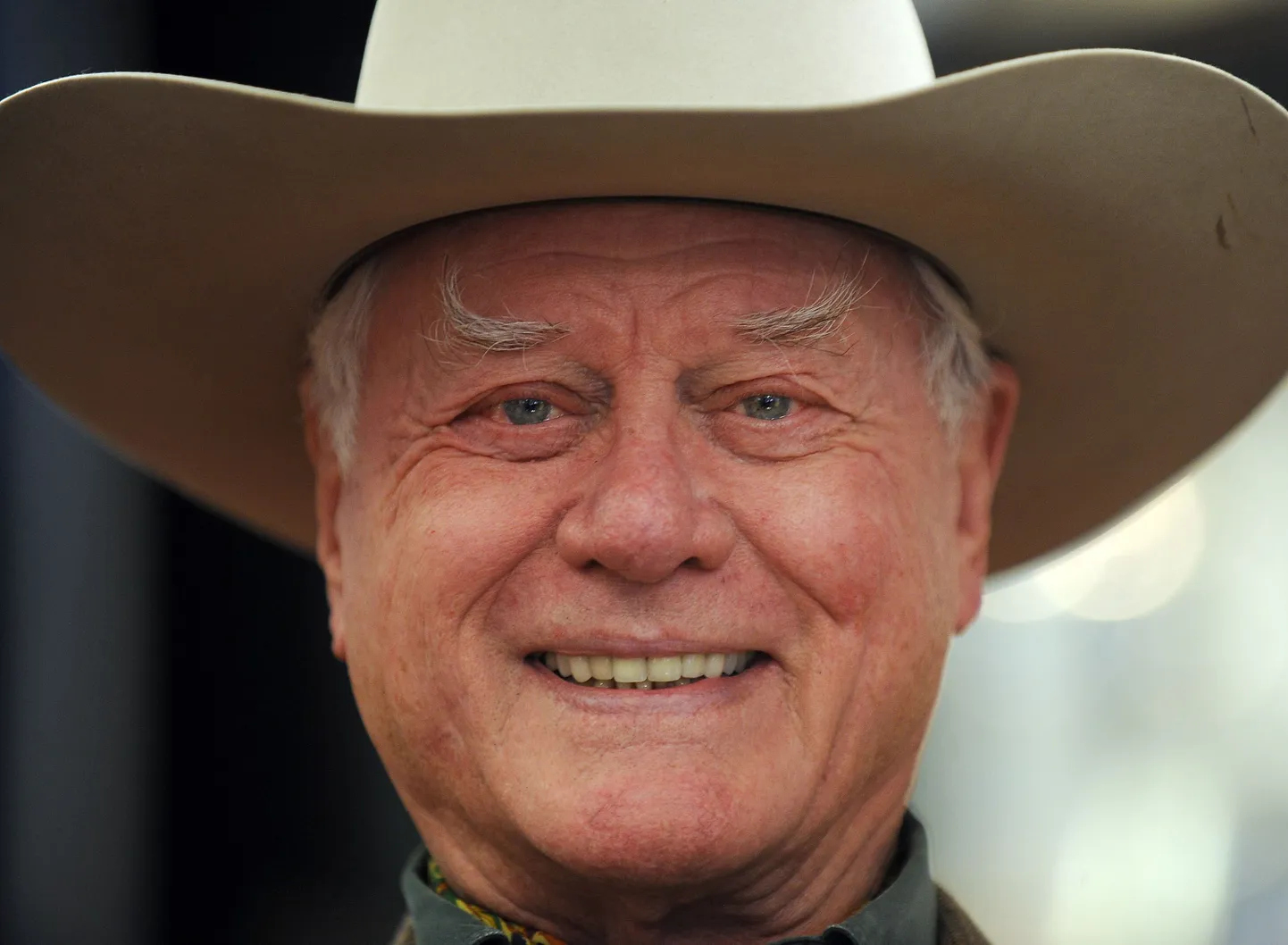 Larry Hagman