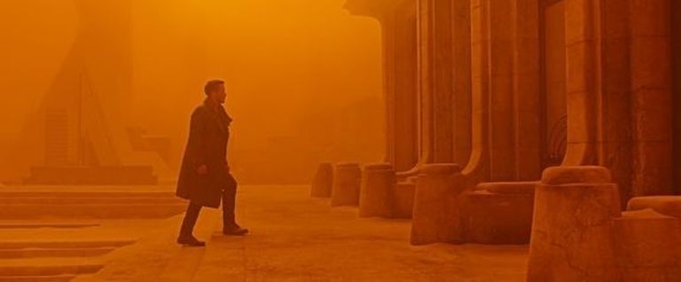 Kaader filmist «Blade Runner 2049», pildil Ryan Gosling