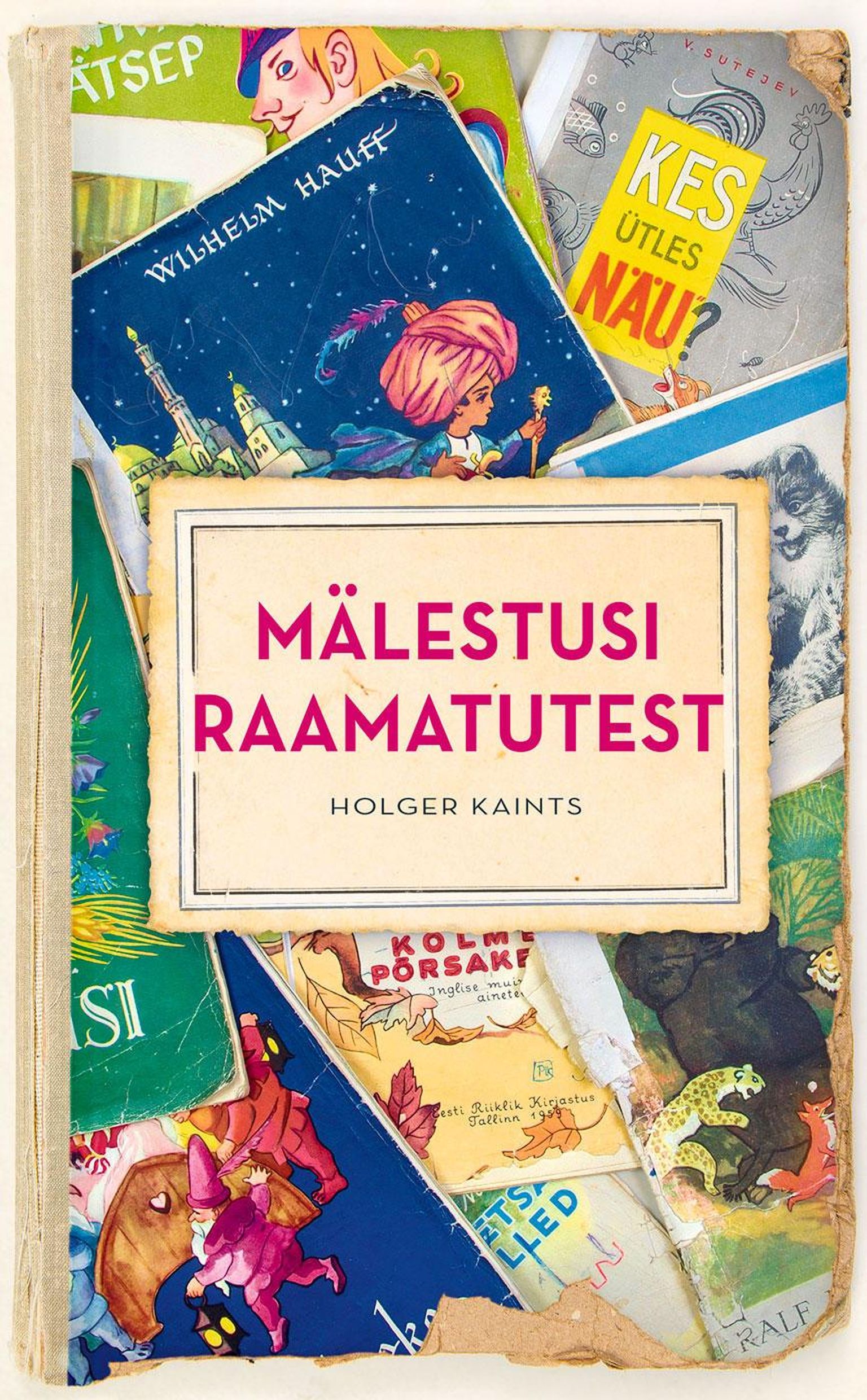 Holger Kaints, «Mälestusi raamatutest».