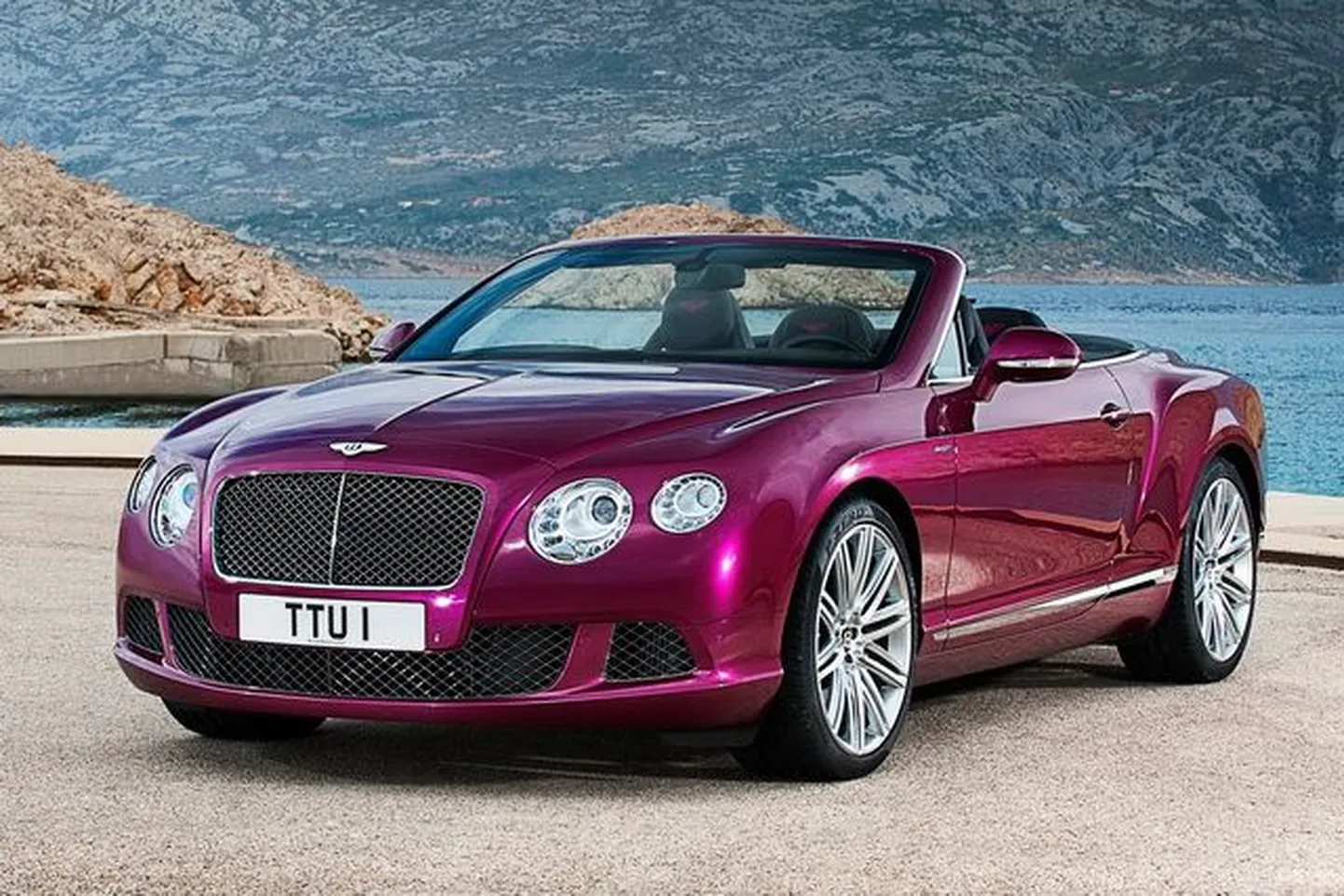 Bentley GTC Continental kabriolett