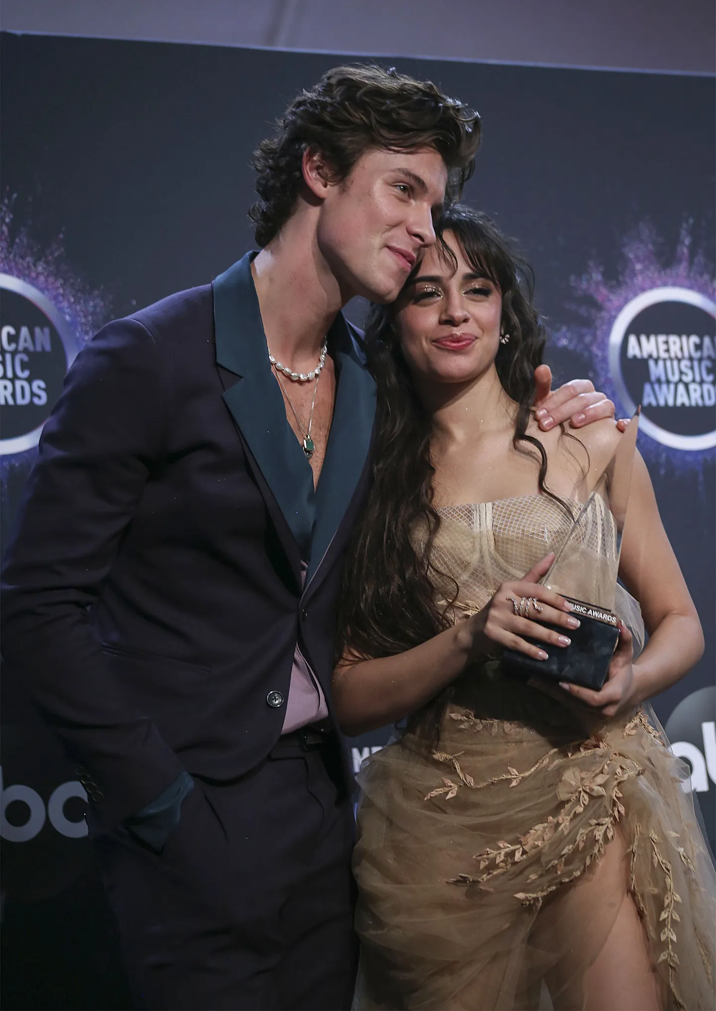 Camila Cabello ja Shawn Mendes. 24. 11. 2019. Los Angeles, California, USA.