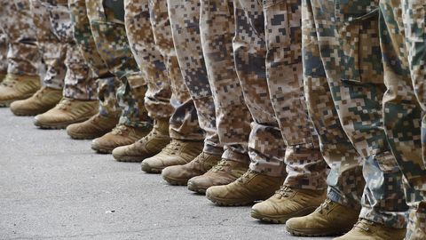 Правительство Латвии поддержало введение обязательной военной службы