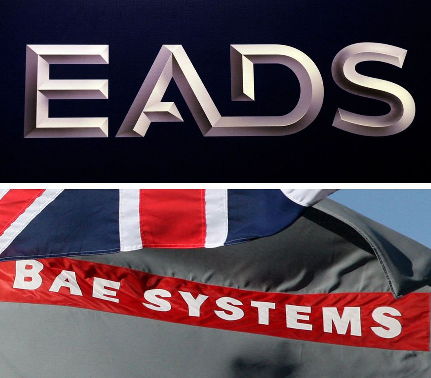 EADS ja BAE Systems võivad ühineda.