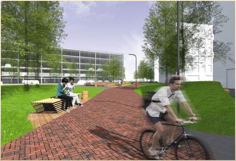 Projekti raames on plaan välja ehitada linnaku kõnnitee